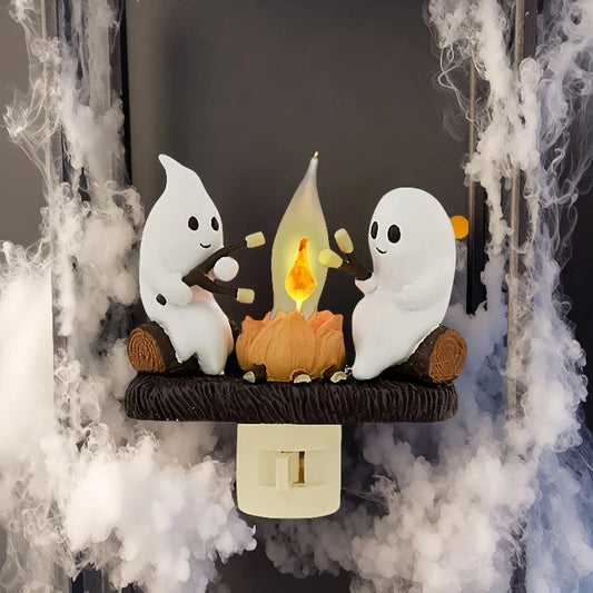 Cozy Campfire Night Light