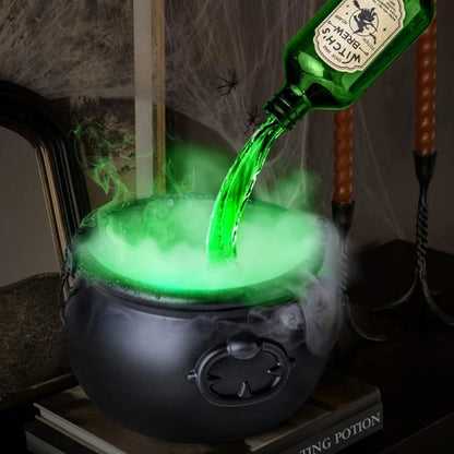 Enchanting Black Witch Cauldron